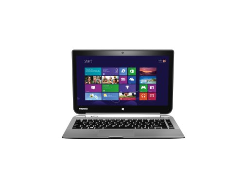 Toshiba Satellite W30T-101 13 3-inch Touchscreen Laptop  Intel Core i3 1 5 GHz Processor  4 GB RAM  500 GB HDD  Windows 8 1 