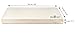 BestCare® - Organic Natural Baby Cot Mattress - No Chemical Smell - No Wool or Latex - Two Sided (Baby/Toddler Firmness), Size:140x70cm