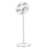 Xiao Yu Ventilateur d'été - Ventilateur sur pied Ventilateur sur pied Support vertical Support pour tête de ménage Dortoir étudiant Ventilateur silencieux Terrasse