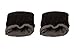 Baby Pushchair/Pram/Stroller Hand Warmer Mitts/Gloves - Black / Grey