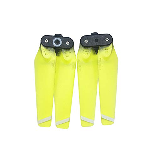 Preisvergleich Produktbild DJI Propeller Zariavo,1 Paar 4730F Propeller Schnellwechselklappbare transparente Klingen für DJI Spark