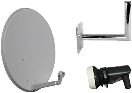 Universal 60CM Satellite Dish For Sky Freesat Astra Hotbird Polesat