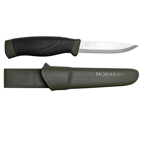 Mora FT01619 Cuchillo,Unisex - Adultos, Verde, un tamaño
