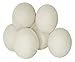 Produktbild ZAH Trocknerbälle 6er Pack für Wäschetrockner. Energie und Geld sparen. Für Jede Art Wäsche. Samtweiche Wäsche ohne Weichspüler, 100% neuseeländische Schurwolle. Premium Qualität