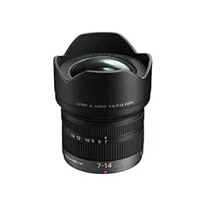 Panasonic Camera Accy H-F007014E 14-28mm Lense (Black)
