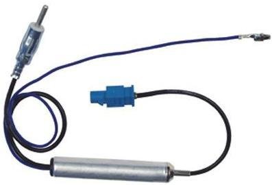 CSB 1524-03 - Adaptador de antena (DIN a FAKRA), color negro