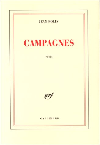 couverture de : Campagnes