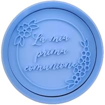 Stampino Biscotti Prima Comunione | Formina 8cm Con Stampo Interno | Realizzato In PLA Eco-Compatibile - Foto 11