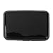 Imported Waterproof Aluminum Metal Case Business ID Credit Card Holder Black RS.190.00