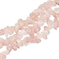 Pink Rose Quartz Grade A Chip Beads 5mm-8mm