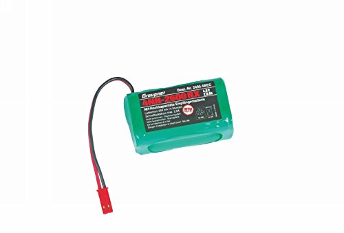 Preisvergleich Produktbild Graupner 2495.4BEC - Empfängerakku 4NH-2600 RX RTU BEC-Steck - Zubehör