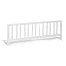 Produktbild woodienchen - Childhome- Babybett Rausfallschutz Rollschutz Holz Buche 100% natur, 120 x 33 x 40cm , Weiß