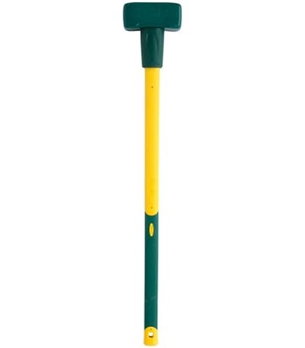 Masse Couple Leborgne 5kg - Manche Novagrip Anti-Vibration - Acier Carbone Forgé - Outil BTP Pro