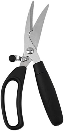 Kitchen Shears,Stainless Steel Multifunction Kitchen Scissors Professional Heavy Duty Poultry Shears Chicken Bone Scissors Household Tools