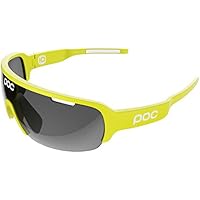POC Do Half Blade Gafas de Sol, Unisex Adulto, Amarillo (Unobtanium Yellow), Talla Única