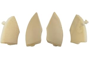 CLOUDPOWER 4 coperture per pulsanti auto, in materiale robusto, facile installazione, per 500 radio Cd Button Trim Cover Rimozione