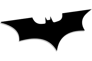 Decus Batman Dark Knight Symbol // Naklejka OEM JDM Style Naklejka