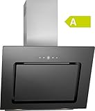 [FUNKTIONEN] - Die Bedienung des Gerätes und die Beleuchtung werden über das ergonomisch an der Frontseite angebrachte Touch Control mit LED Display geregelt. Mit 3 Leistungsstufen + Booster-Funktion ist die Dunstabzugshaube von Bomann für alle Ansprüche gewappnet. Dank dem Timer mit Abschaltfunktion, stellt sich die Abzugshaube bei Bedarf automatisch nach 9 Minuten aus.