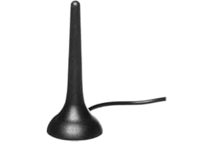 Exta Free Antena Zewnętrzna, Czarny/Złoty, M