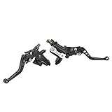 Universelle Montage, passt auf die meisten Marken 125c.c. bis 400 c.c. Sportbike / Streetbike / Scooter / Dirt Bike mit 7/8 