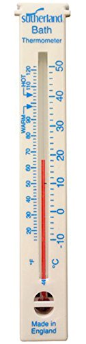 Sutherland Floating Bath Thermometer (Pack of 6)