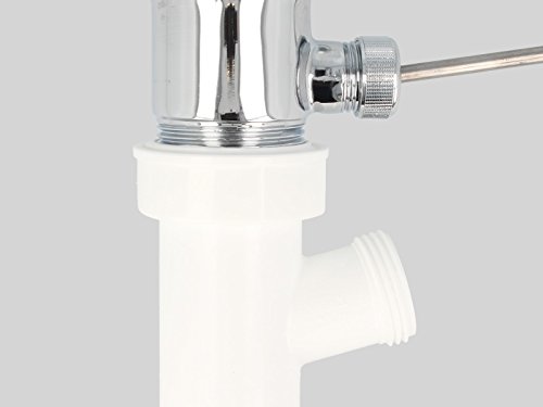 tecuro Reduzierstück Adapter für Siphon-Ablauf 1 1/4 Zoll IG x 1 1/2 Zoll AG - 6