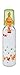 1 X NUK Glass Bottle with latex teat for 230 ml