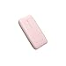 Produktbild RAVPower 6700mAh Powerbank 2.4A Ausgang iSmart 2,0 Externer Akku klein und leicht USB Ladegerät für iPhone und weitere Smartphones, rosa