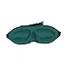Imported Soft Contoured Sleep Mask Sleeping Eye Shade Patch Blinder Green + Black RS.190.00