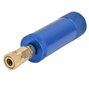 Air Compressor Accessories, High Pressure Resistance M10x1 Threads Strong Compatibility Oil Water Filter for High Pressure Air Pump(blue)