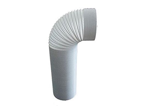 JOYOOO 1.5M Länge PVC Abluftschlauch Luftschlauch flexibel für mobile Klimageräte (Ø 13cm) - 8