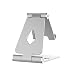 Produktbild Sunhoyu Halterung Für Smartphone,Einstellbarer Schreibtisch Halter Stand Für IPhone IPad Samsung Tablet Aluminium Multi-Angle