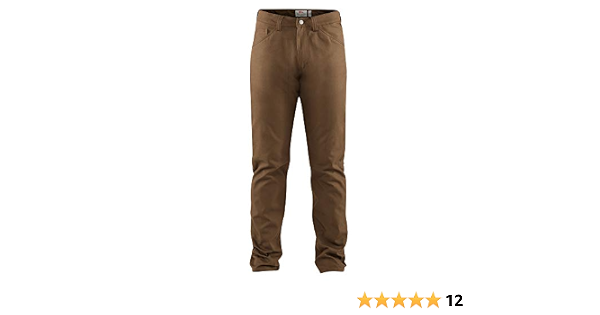 FJALLRAVEN Men's Greenland Canvas Jeans 