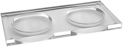 Stand for Pepper- & Salt Mill Set, Acrylic Glass (Without Mills!) by Goldspatz