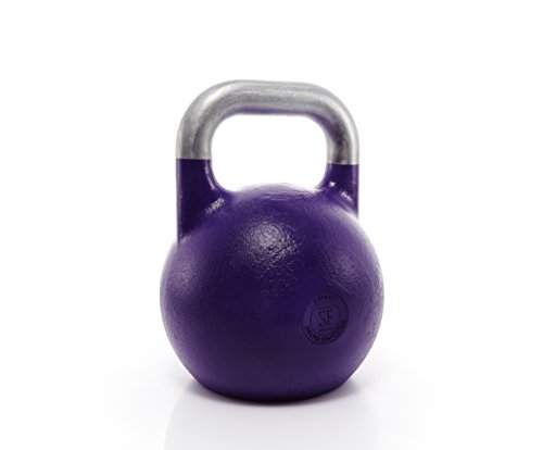 Suprfit Pro Competition Kettlebell 8 – 32 kg | Kugelhantel | Schwunghantel | Crossfit Gewichtheben Bodybuilding | Professional Studio Qualität | Stahl - 7