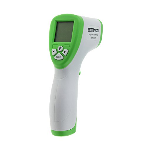 Preisvergleich Produktbild prettygood7 Körper-Infrarot-Thermometer berührungslos IR Temperaturpistole Messgerät