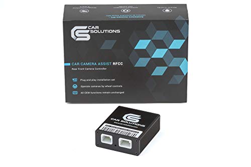 Germes Lab. RFCC TTG2 - Sistema de Interruptor de Control de Cámara de Coche para Toyota Touch 2/Entune
