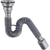 Lavabo Sifonu L&uuml;ks K&ouml;r&uuml;kl&uuml; Evye,Lavabo Sifonu Donau 50 mm