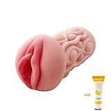 Toys Men Real-Skin Feel Quality Super Soft Silicone Male ToysMan Massager