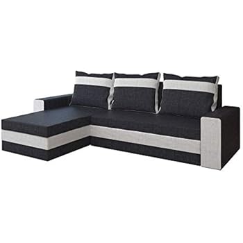 Meble24shop Polo D Angle Avec Fonction De Sommeil Canape D Angle