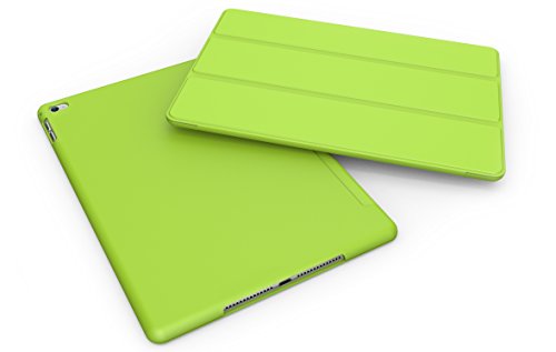 Khomo iPad Air 2 Hülle Case Grün Grünes Gehäuse mit doppelten Schutz ultra dünn und leicht, Smart Cover – Dual Green - 2