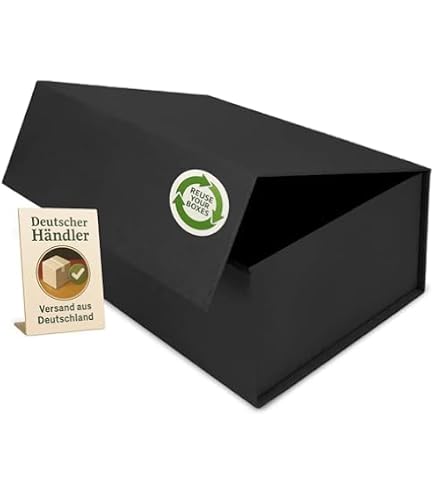Scatole Per Torte Da Trasporto FunCakes - 40x30x15 Cm, 25 Pezzi, Riutilizzabili In Cartone Rigido, Ideali Per Pasticceri E Hobbisti