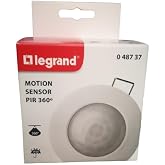 Legrand Sıva Altı Pır Hareket Sens&ouml;r&uuml; 360 Delik &Ccedil;ap 62MM