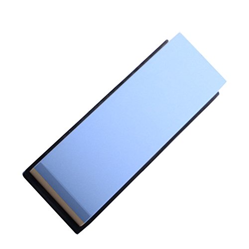 Saflyse Körnung 1000/4000 Schleifstein Abziehstein mit Rutschfeste Unterlage für Messer (1pcs) - 2