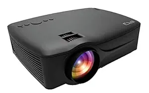 EG 6X with Native 720P and Full HD 1080p Support 3200 Lumens and 200'' Display Home Theatre LED Projector