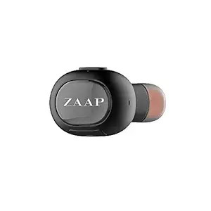 ZAAP Bolt Bluetooth 4.1 Mini Headset Wireless Headphone Earbud [Black]