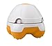 Medisana Mini Bath Massager with Loofah Pad Orange