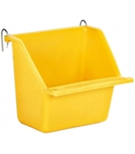 10 Stück Hühner-Futterspender Zum Aufhängen – 473 Ml, Rot, Für Käfige & Geflügelstall