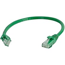 C2G 1.5m Cat6 Patch Cable - Cable de red (Cat6, U/UTP (UTP), RJ-45, RJ-45, Macho/Macho, Oro)