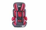 Elemed, Silla de coche grupo 1/2/3, rojo